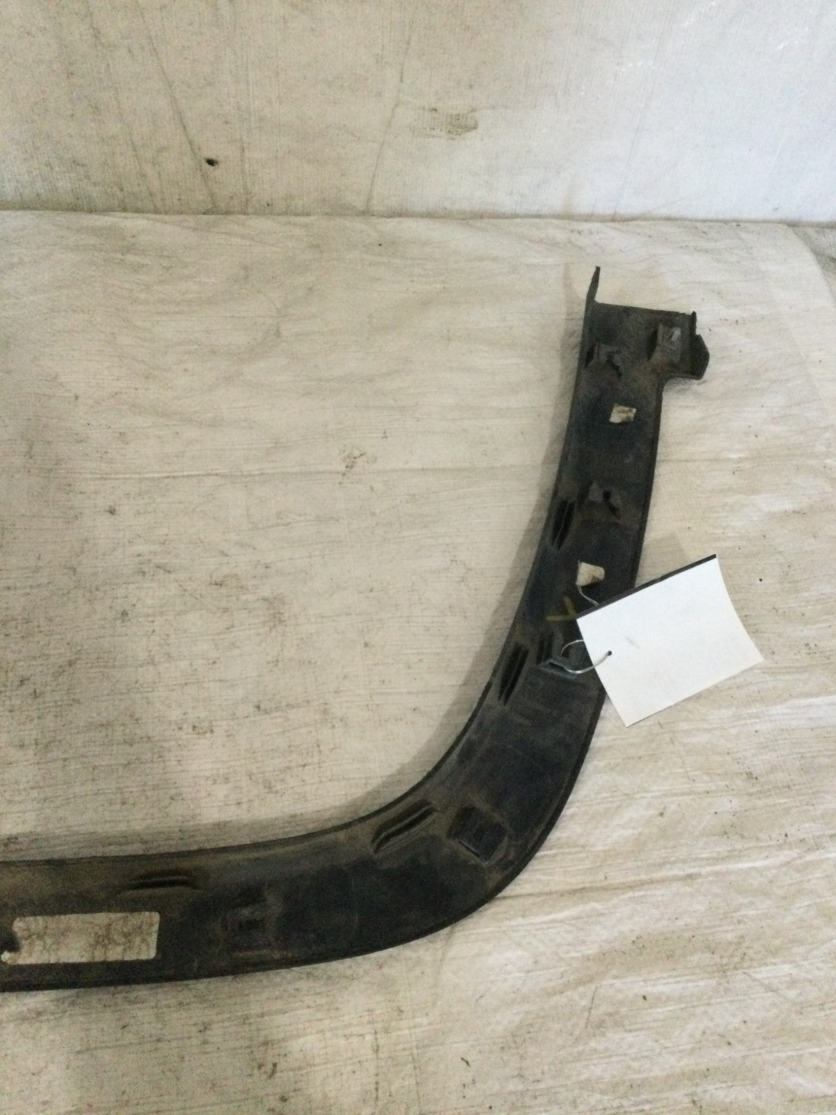 2017-2025 Jeep Compass Front LH Wheel Fender Flare Molding OEM 5UP11TRMAB