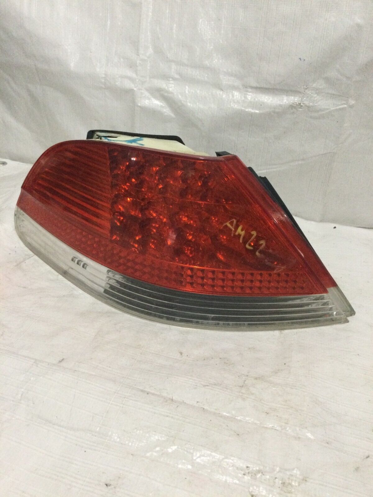 2004 BMW 745I Rear Left Tail Light Lamp OEM ( Damaged Housing )