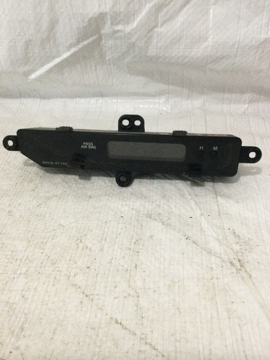 2014-2016 Kia Forte Digital Clock Display 94510A7100 OEM