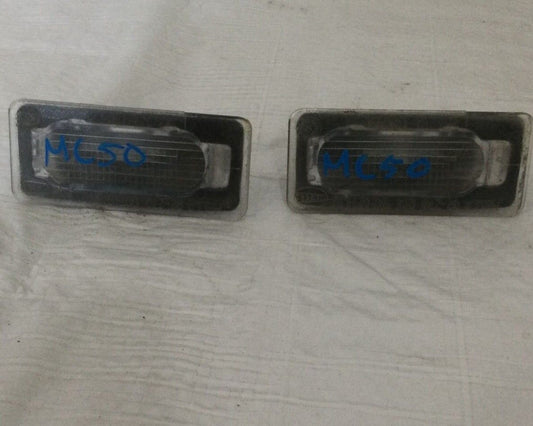 2014-2018 Toyota Corolla Rear Licence Plate Lamp Set OEM 81270-02250