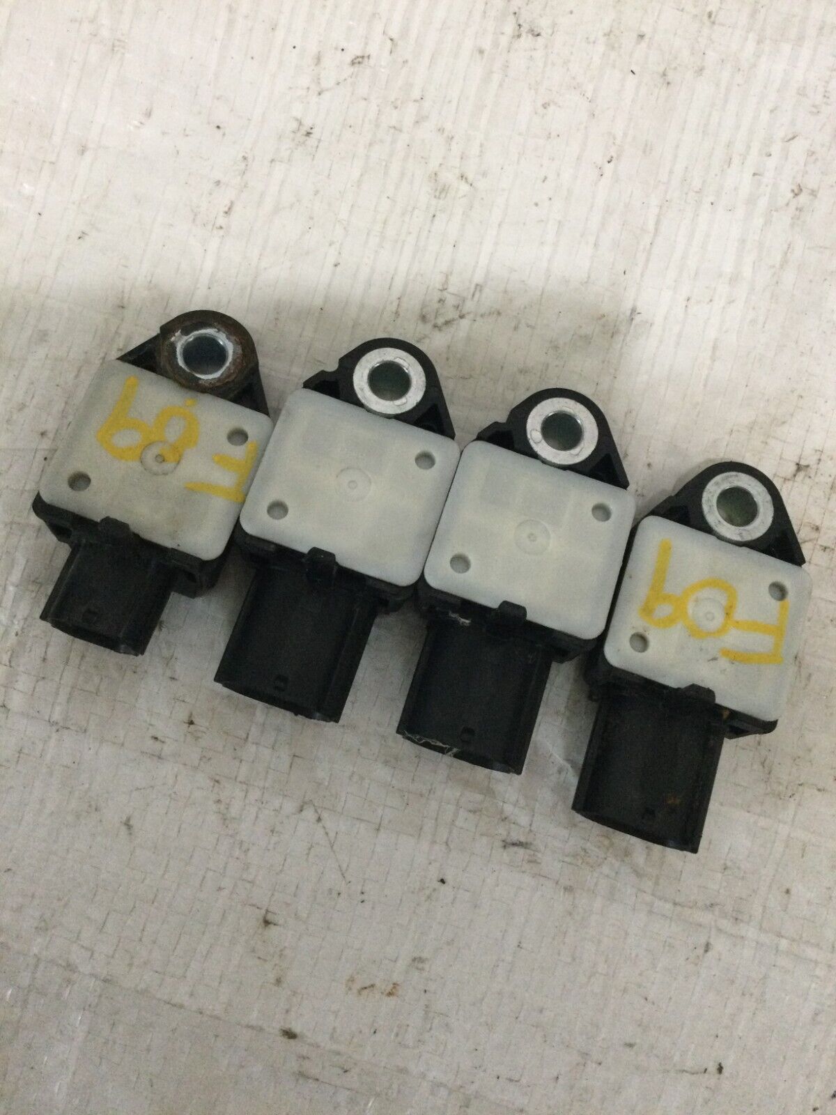 2018 Toyota Corolla Front Left Crash Sensor Module 89173-02100 OEM Set of 4