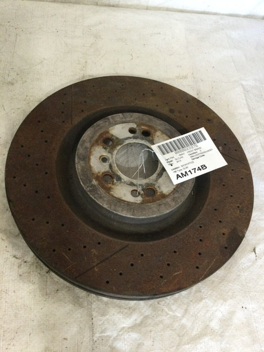 2014 Mercedes Benz GL63 5.5L Front Right Brake Disc OEM