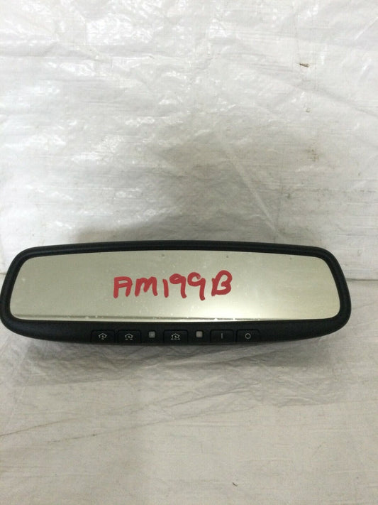 2009-2013 Nissan Murano Interior Rear View Mirror Homelink Compass Auto Dim