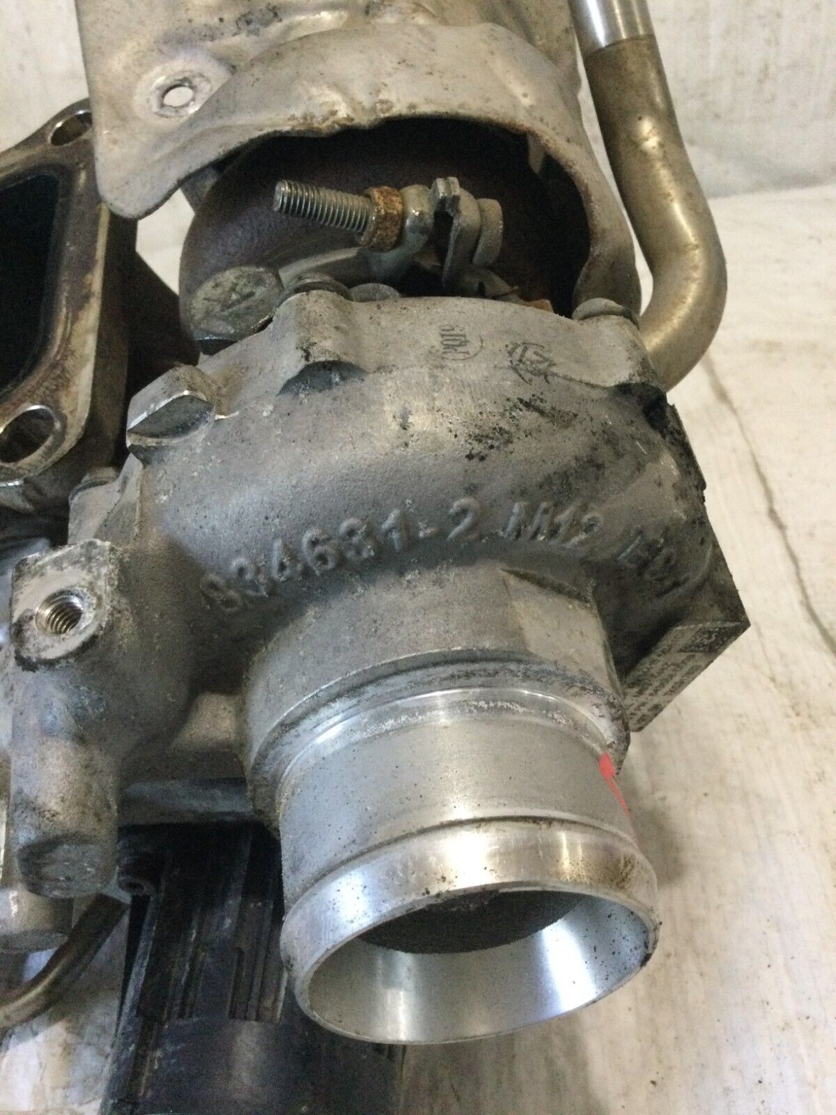 2017 Infiniti Q50 Turbo Supercharger 3.0L OEM Right