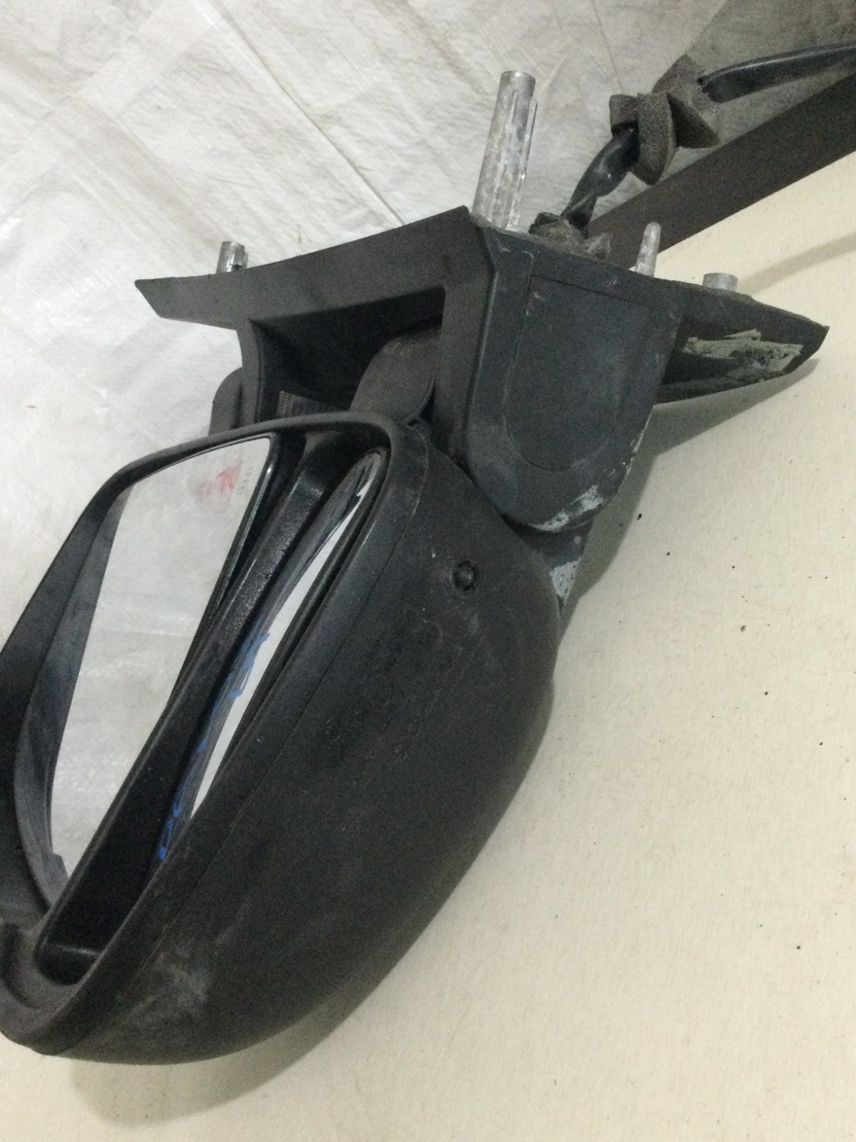 2019-2022 Dodge Ram Promaster 1500 2500 3500 Left Door Mirror OEM DAMAGED