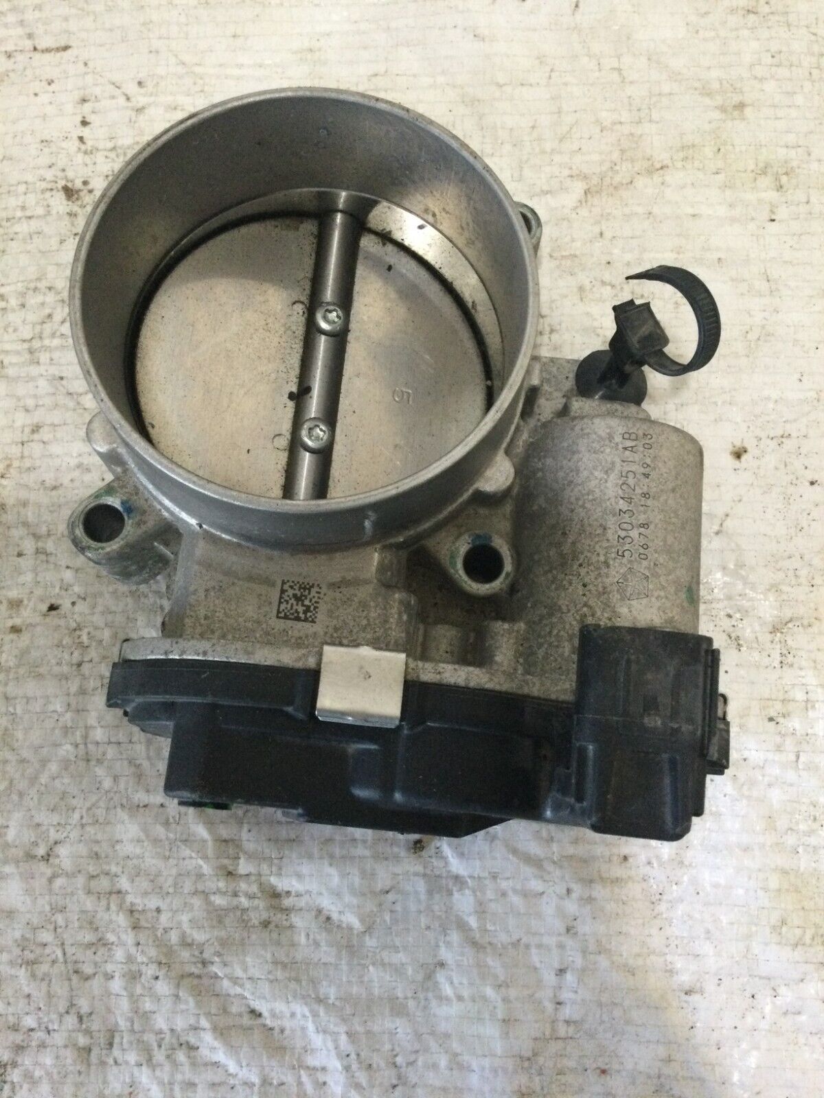 2019 RAM 1500 Throttle Body  Valve Assembly OEM
