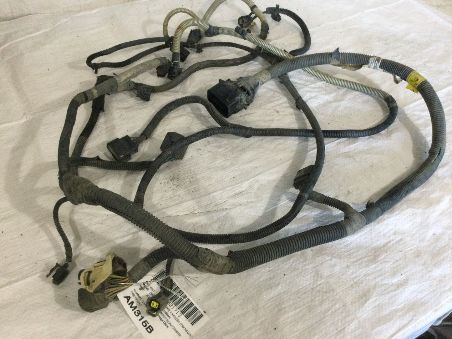 2007 Dodge Ram 2500 Transmission Wiring Harness 6.7L OEM
