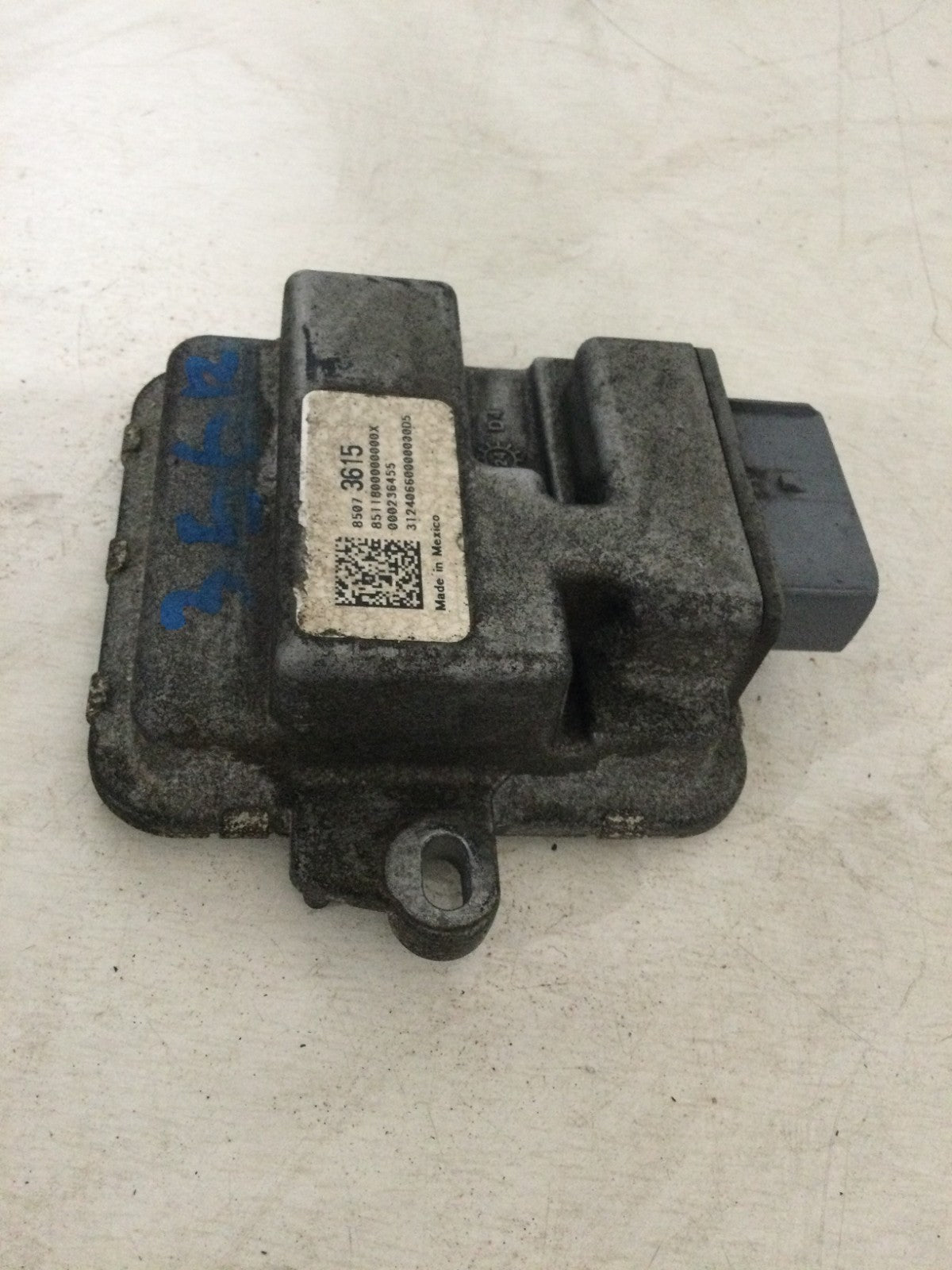2023 GMC Sierra 2500 6.6L Trailer Brake Control Module OEM 85073615