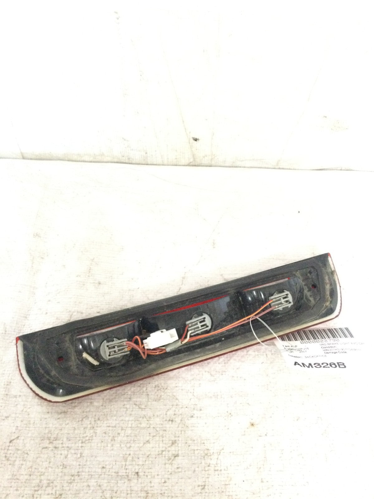 2007 Dodge Ram 1500 Third 3rd Brake Lamp OEM