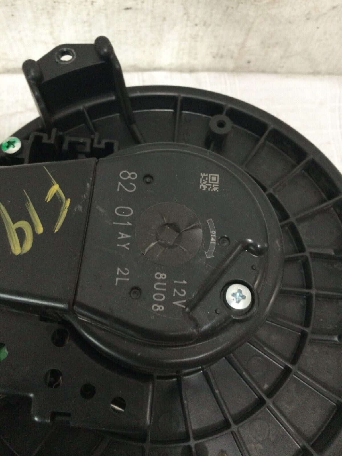 2018 RAM 1500 A/C Heater Blower Motor OEM