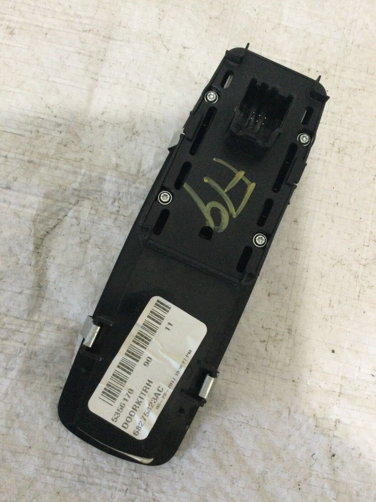 2018 RAM 1500  Front Right Passenger Side Power Window Switch OEM
