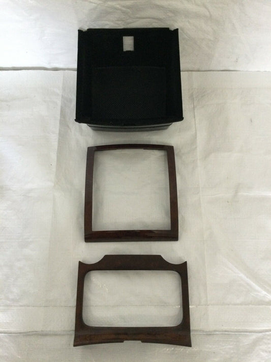 2007 Volkswagen Touareg Center Console Cup Holder Trim Cover Panel 7L6864378 OEM
