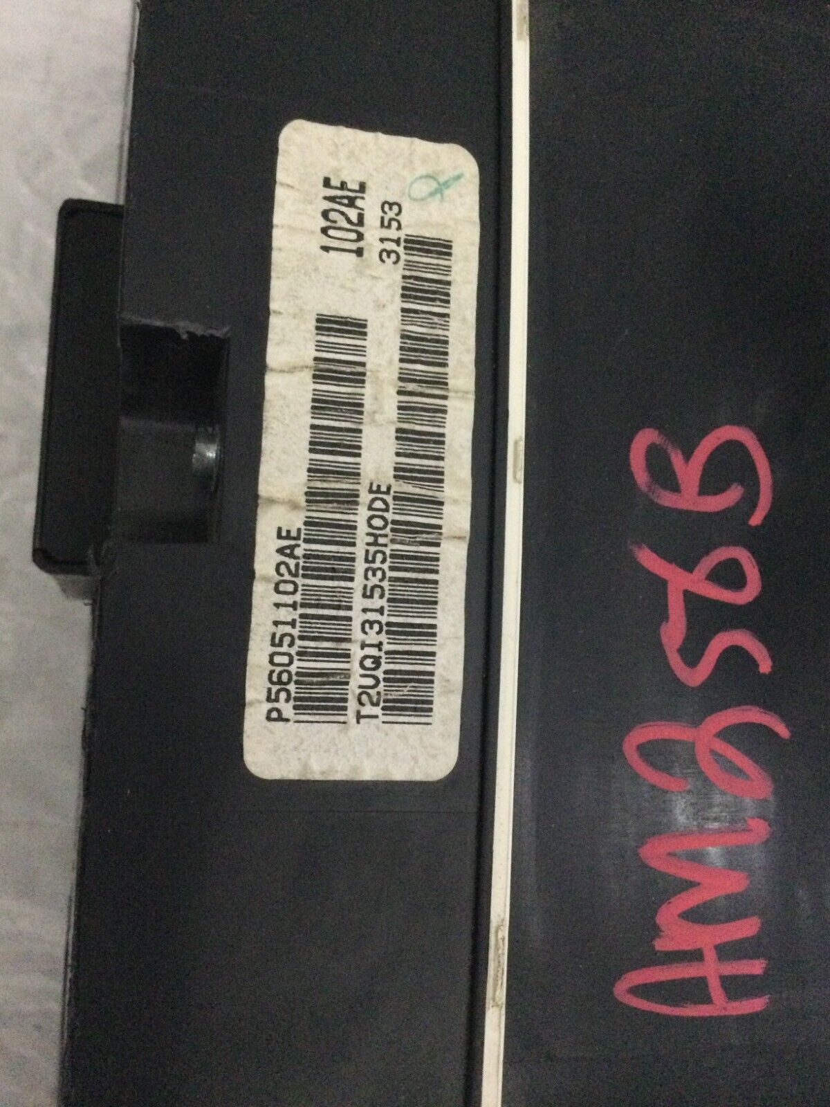 2005 Dodge Ram 1500 Speedometer Gauges Instrument Cluster KPH 56051102AE
