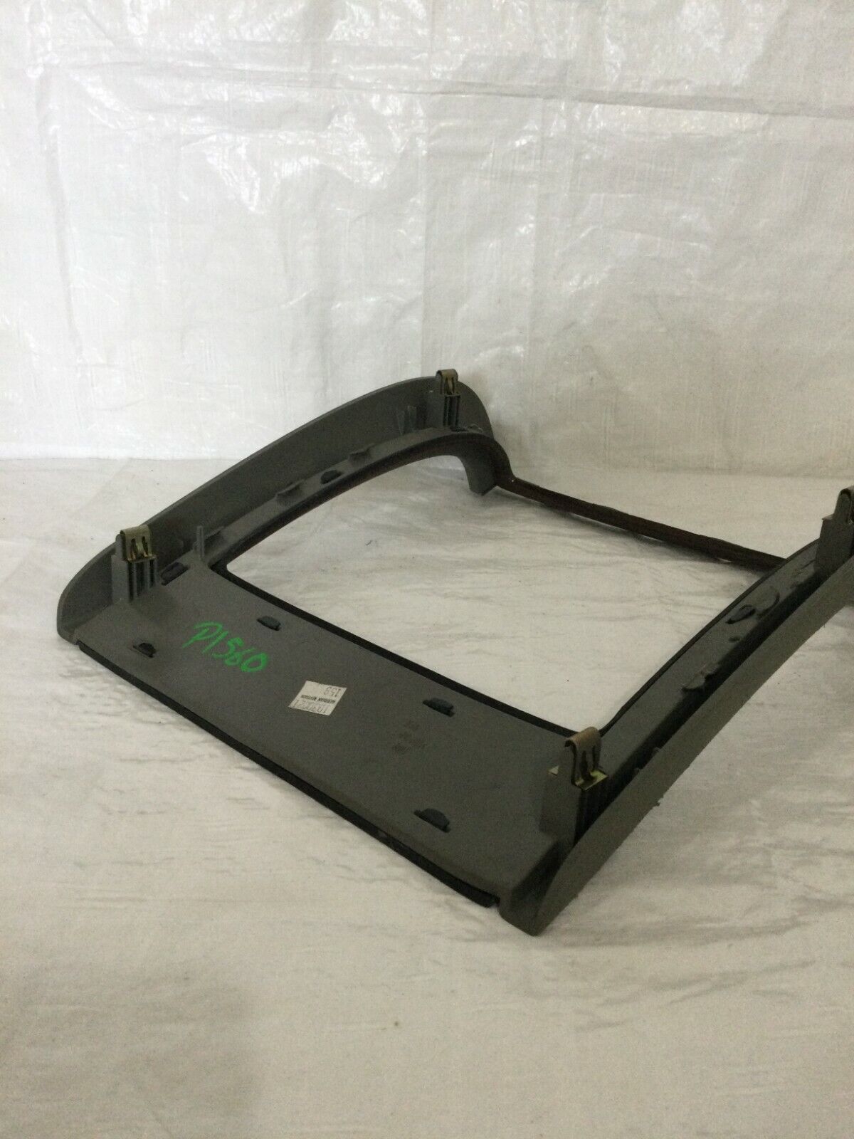 2006 Cadillac Escalade Wood Grain Center Console Cupholder Lower Bezel Trim OEM