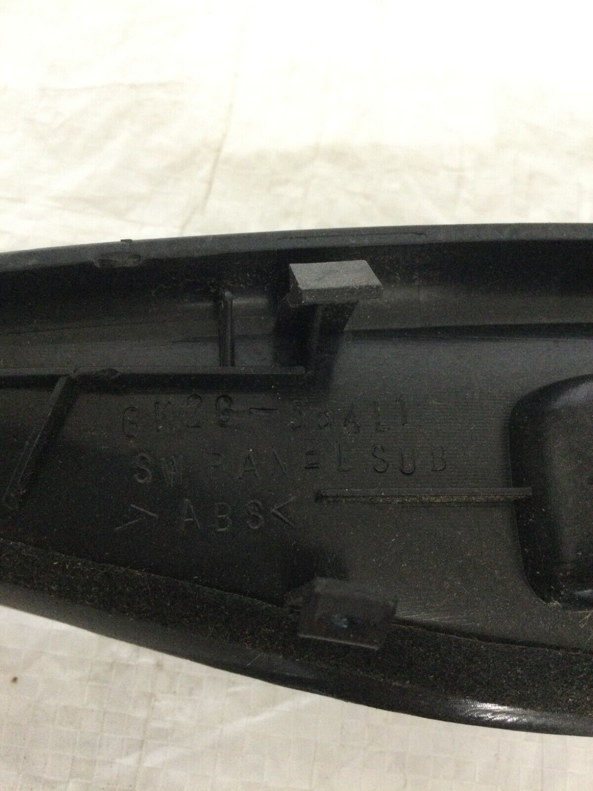 2003-2005 Mazda 6 Mazda Front Right Passenger Side Power Window Switch OEM