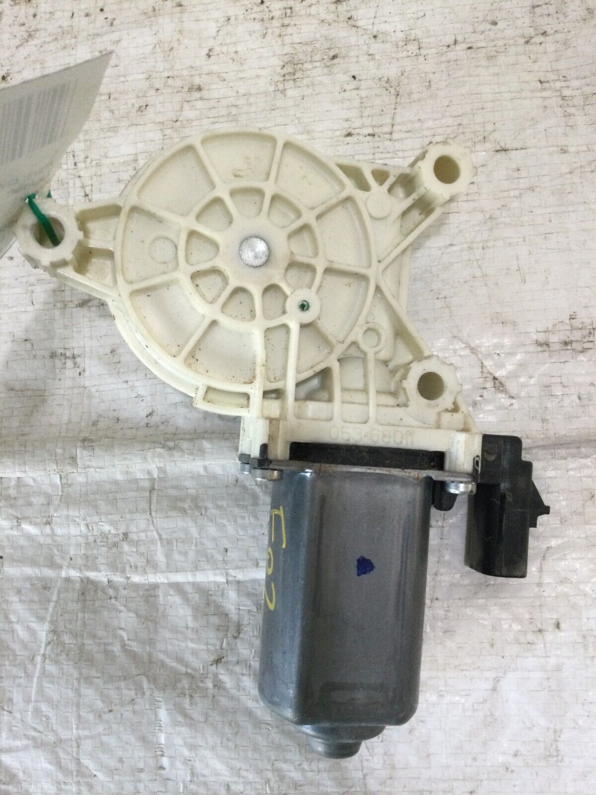2017 Jeep Wrangler   Front Left Power Motor Window CM09243 OEM