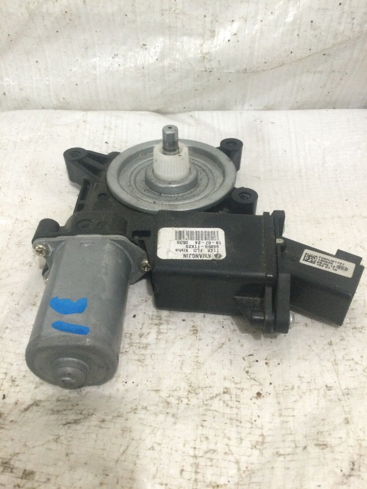 2019 GMC Sierra 1500 Front Left Window  Door Motor OEM
