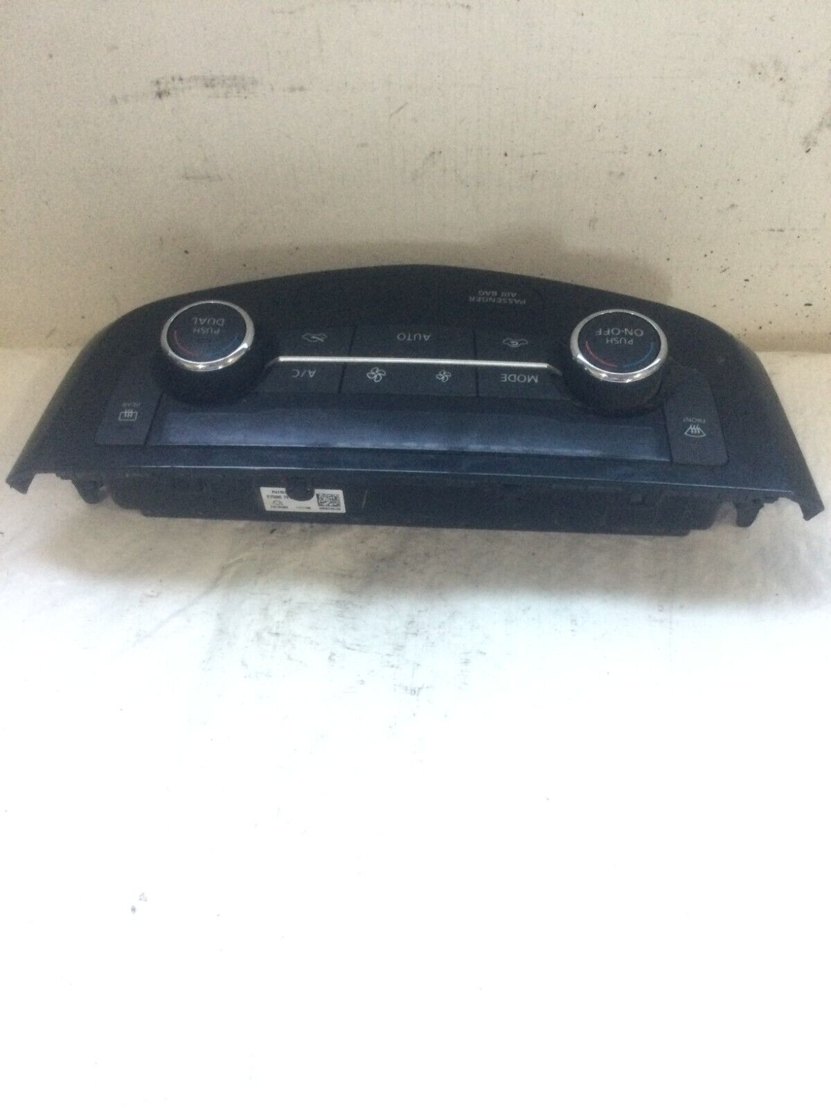 2017 2018 2019 Nissan Rogue AC Heater Climate Control Temp Module 27500-7FE0A