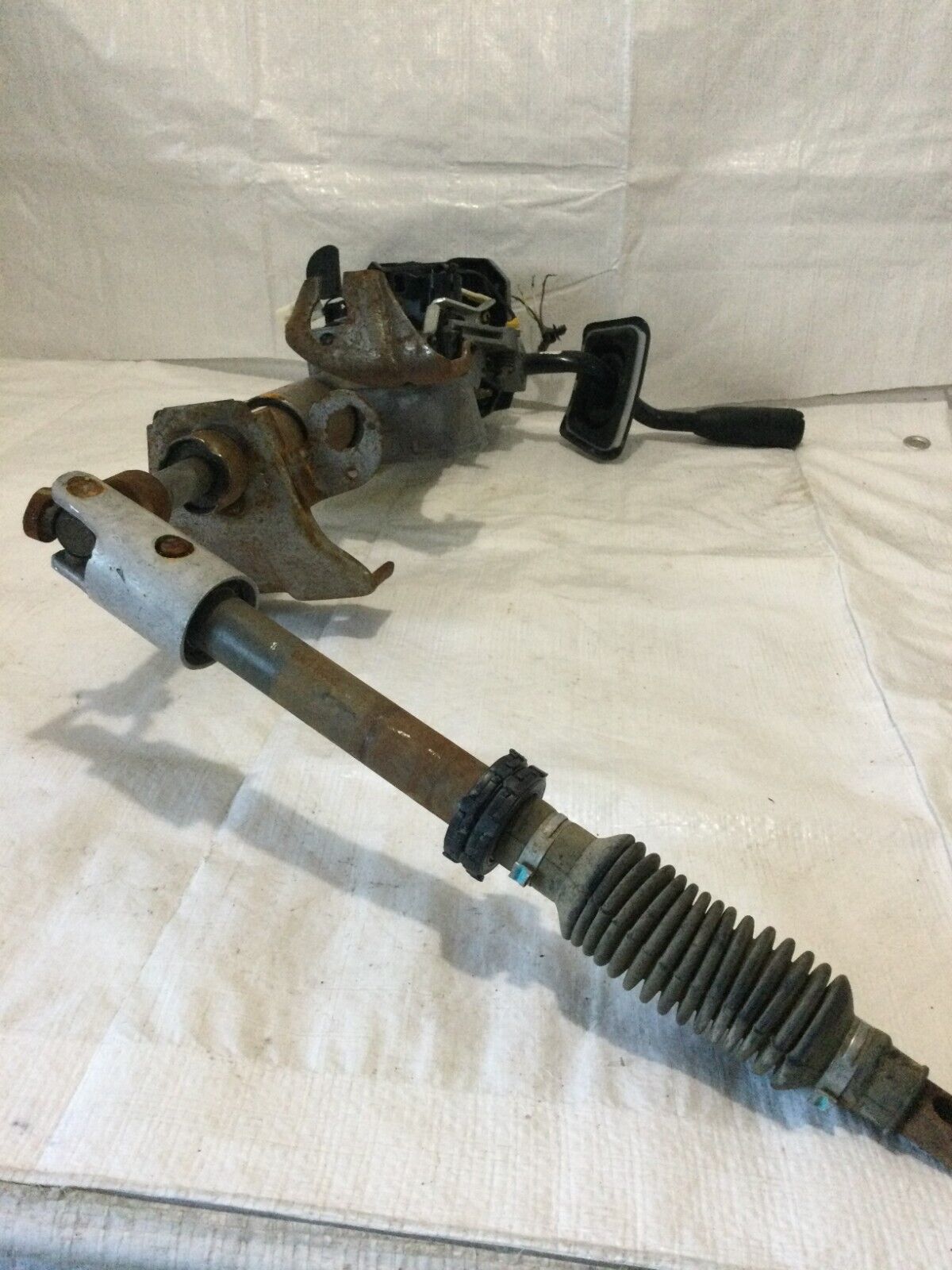 2016-2018 RAM 3500 Steering Column Tilt Wheel Shift Assembly OEM 68262520AC