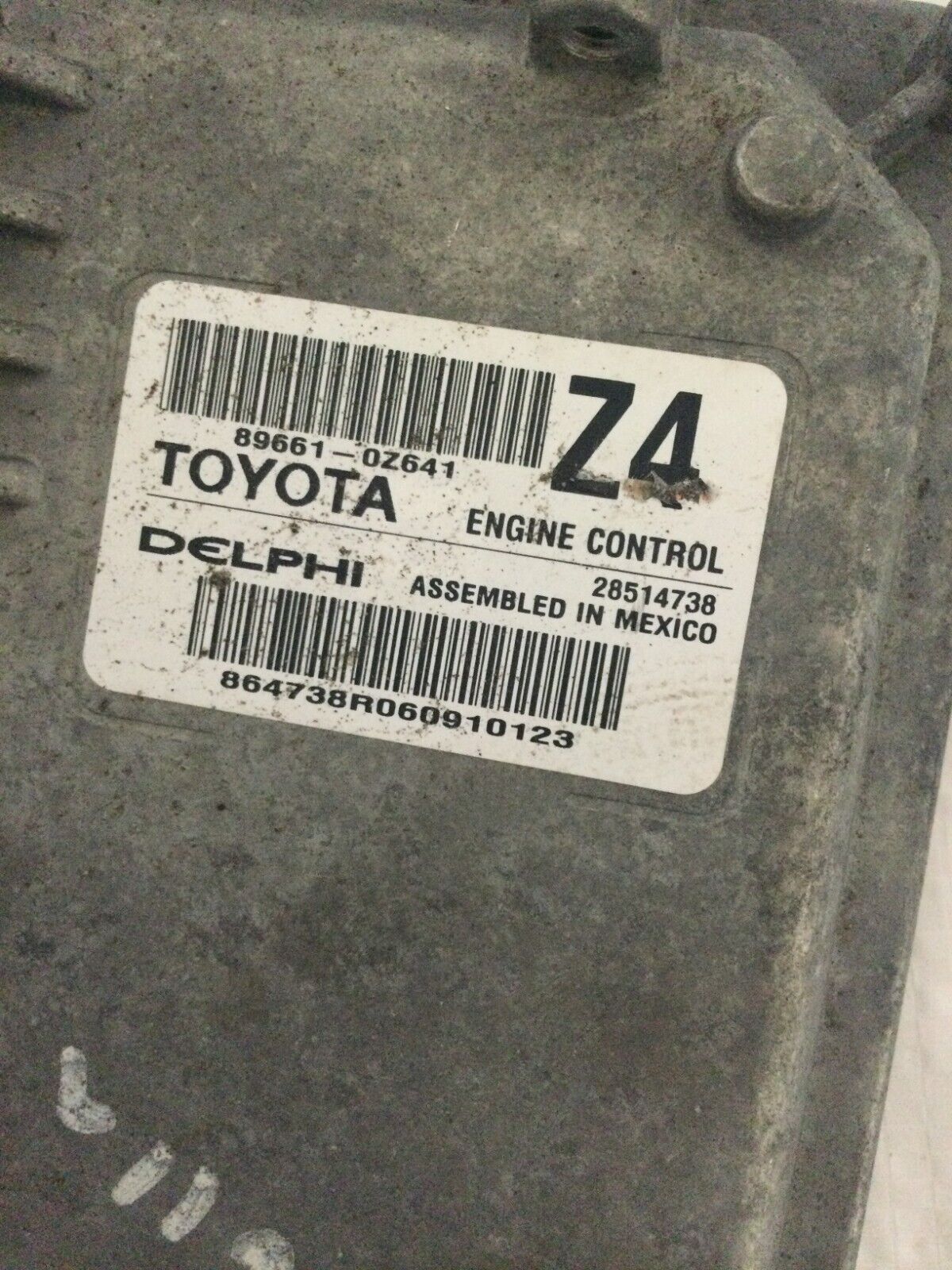 2016B Toyota Corolla Engine Computer Ecu Pcm Ecm Pcu OEM 89661-0z641