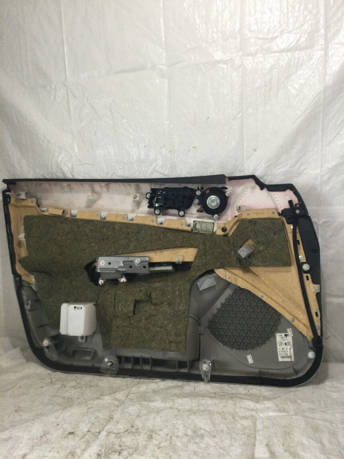 2007-2008 Infinii G35 Front Right Passenger Interior Door Trim Panel OEM