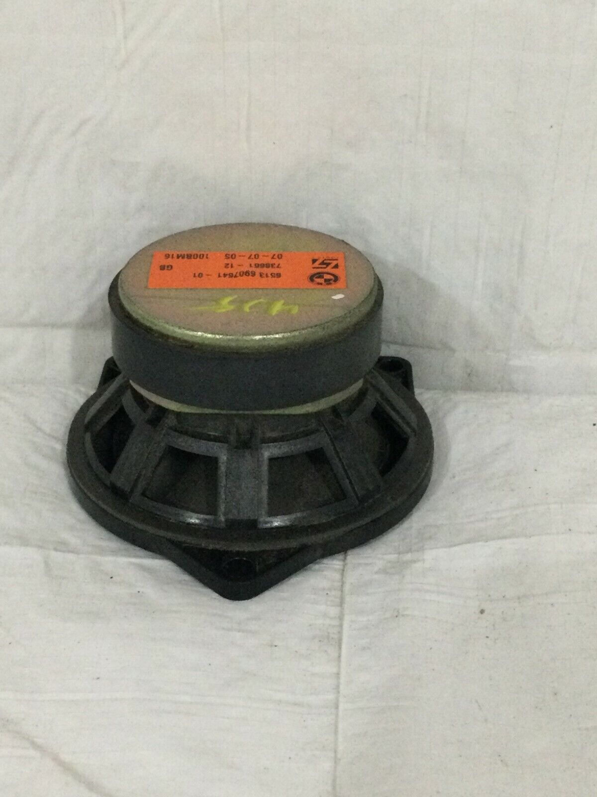 2006 BMW 750LI Rear Right Door Speaker OEM RH 6907641
