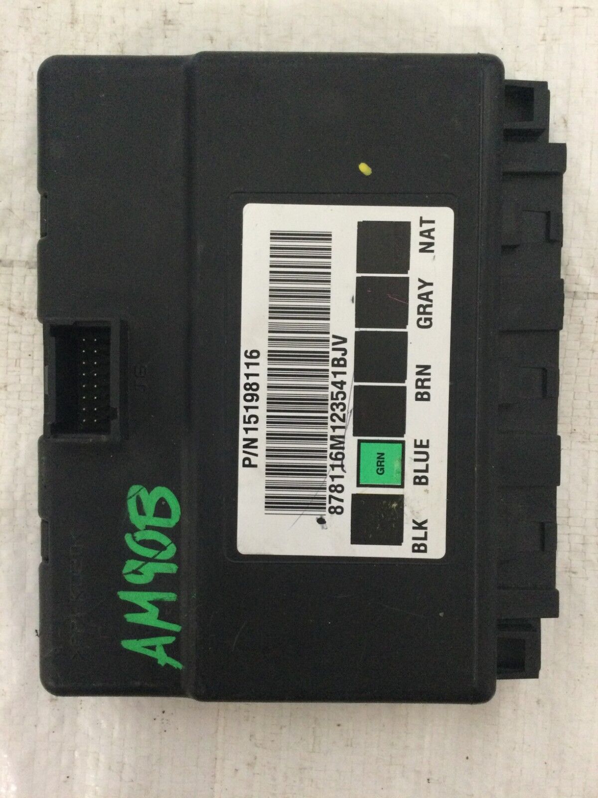 2003-2006 Cadillac Escalade EXT Body Control Module 15198116 BCM