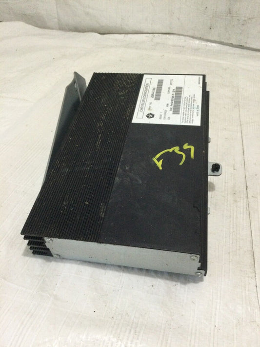 2010 Dodge Ram 1500 Radio Audio Amplifier AMP 05064418AH OEM