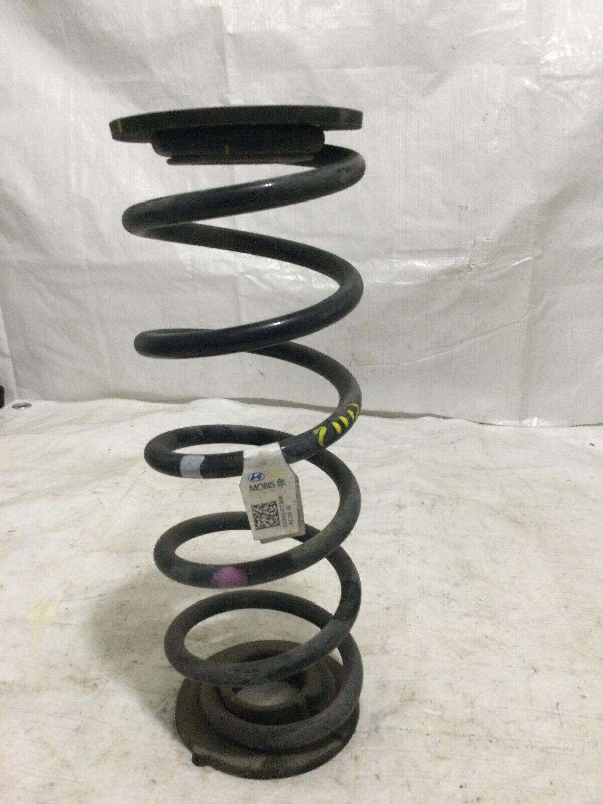 2017-2019 Hyundai Elantra Sedan Rear Suspension Left Coil Spring OEM