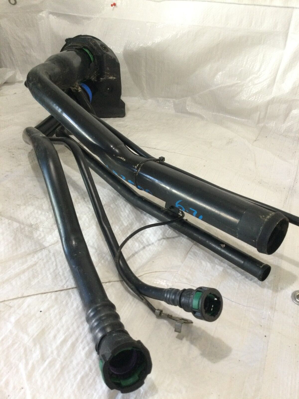 2021 Dodge Ram 3500 57008477AC Fuel Filler Overflow Tube OEM 57008477AC