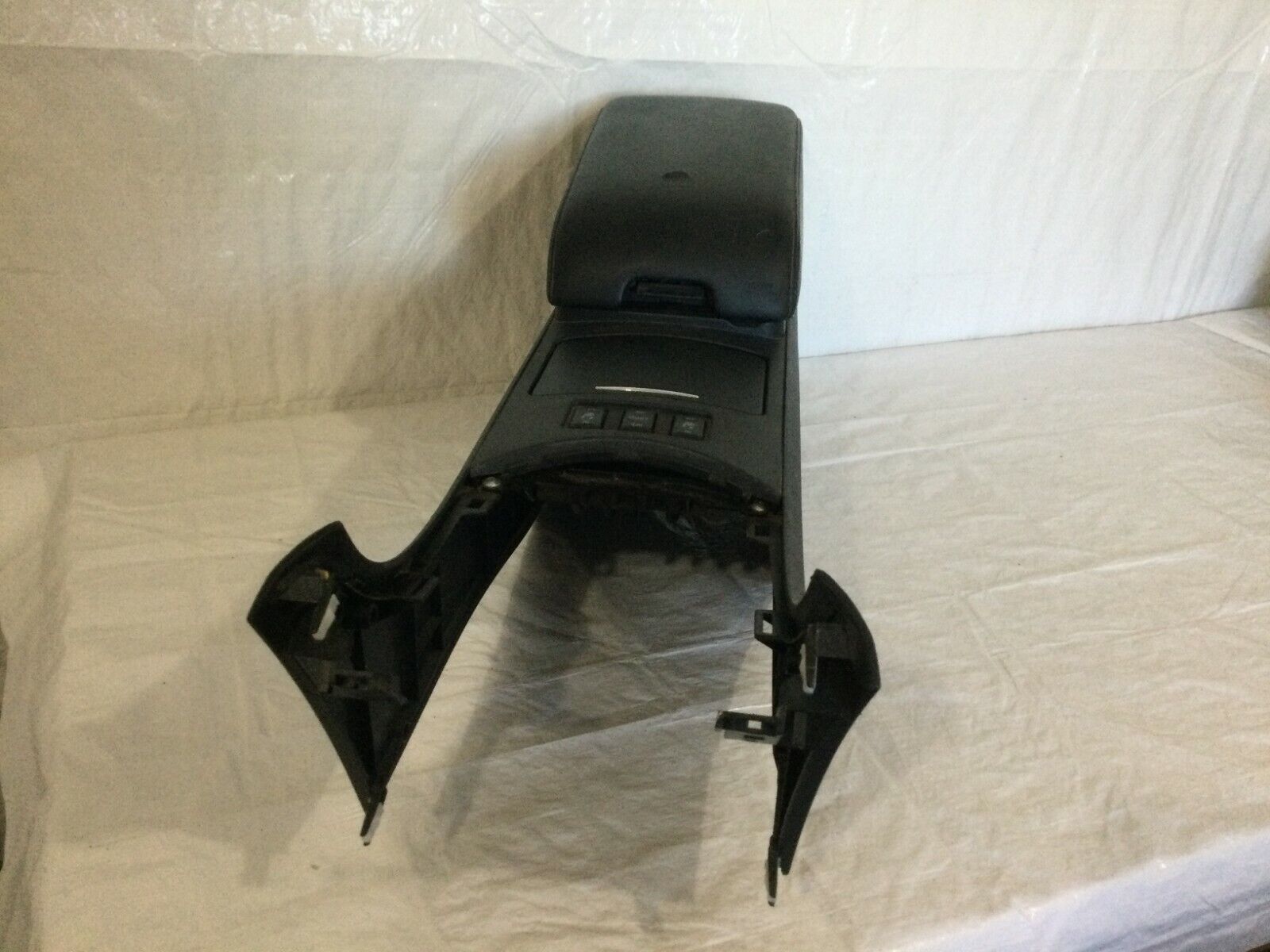 2007-2008 Infiniti G35 Center Console Assembly W/ Cup Holder OEM 68430JK00A