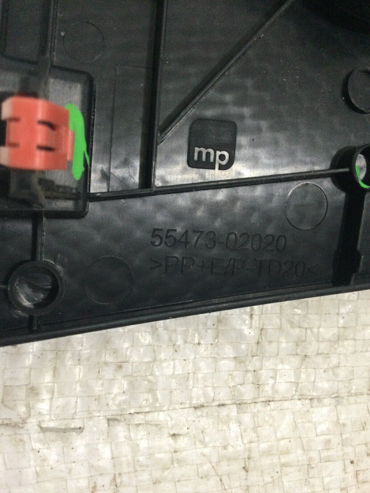 2021 Toyota Corolla  Dash Cover Right  Side Audio  Speaker OEM