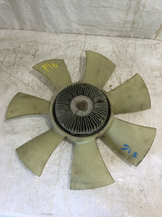 2014 Chevrolet Silverado 2500 Fan Blade OEM 6.0L 25919018