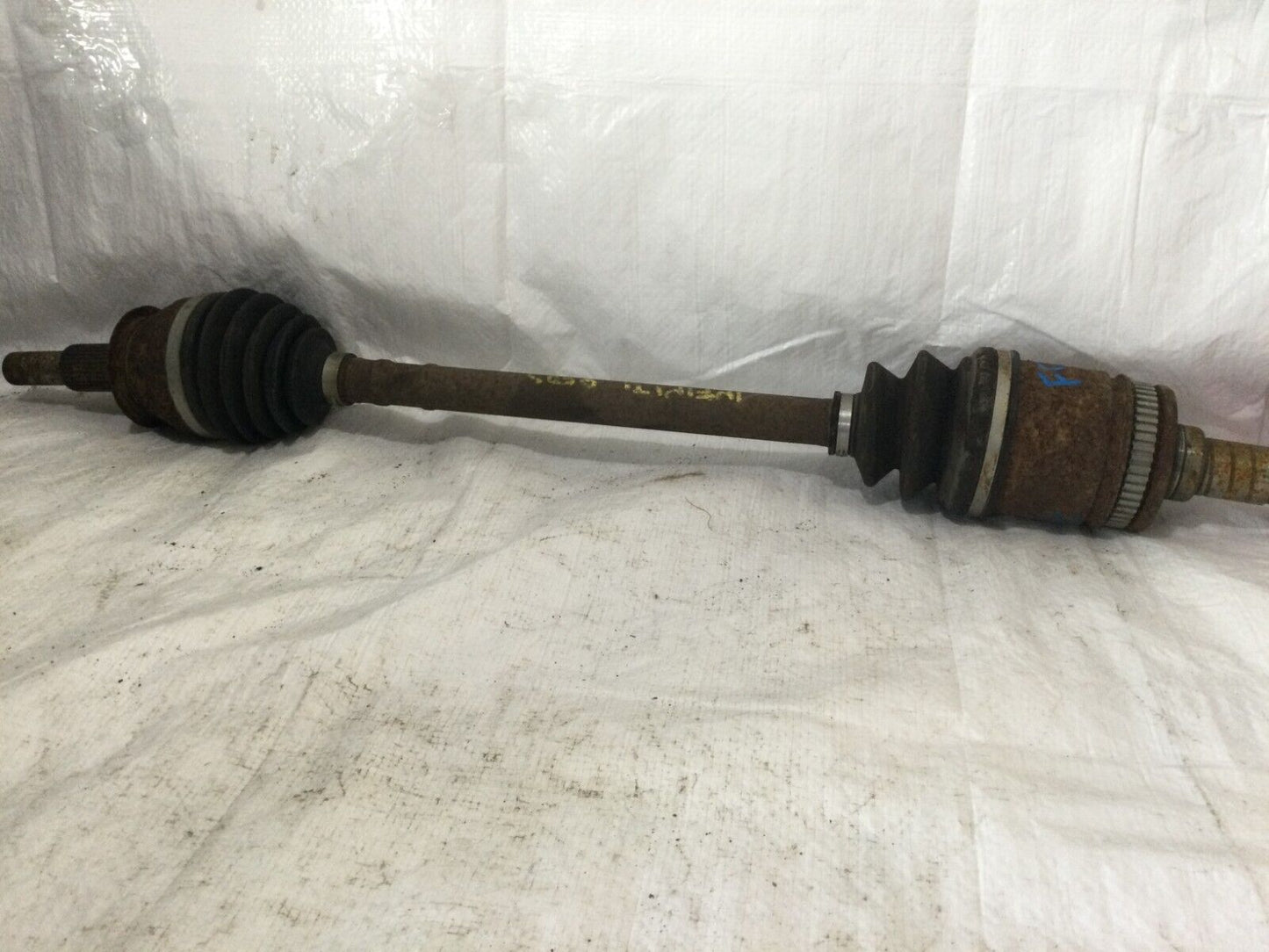 2017 Infiniti Q50 Front  Right Passanger  Side Axle Shaft AWD OEM
