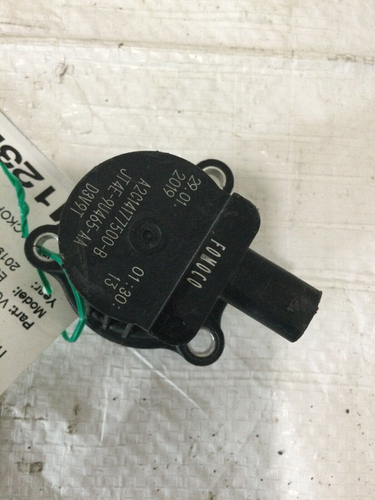 2019 Ford Escape Turbocharger Solenoid Valve JT4E-9U465-AA OEM