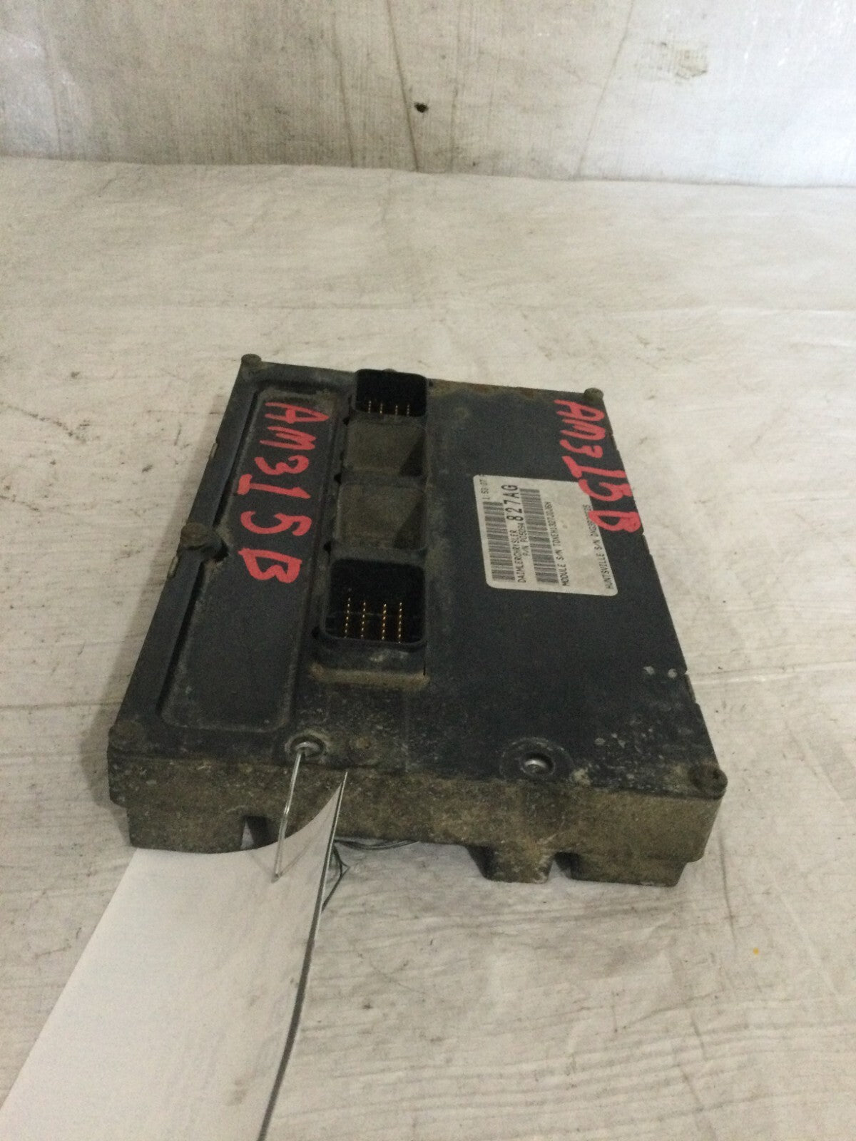 2007 Dodge Ram 2500 Transmission Control Module 05094827AG OEM