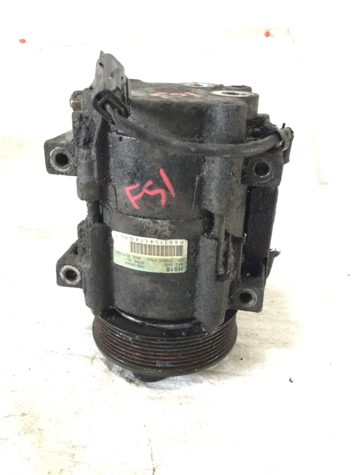 2006 Dodge Ram 3500 5.9L Diesel AC Compressor OEM
