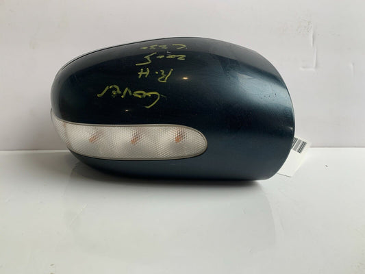 2003 Mercedes W203 C230 Side View Power Mirror Right W/ Turn Signal W/O LENS RH