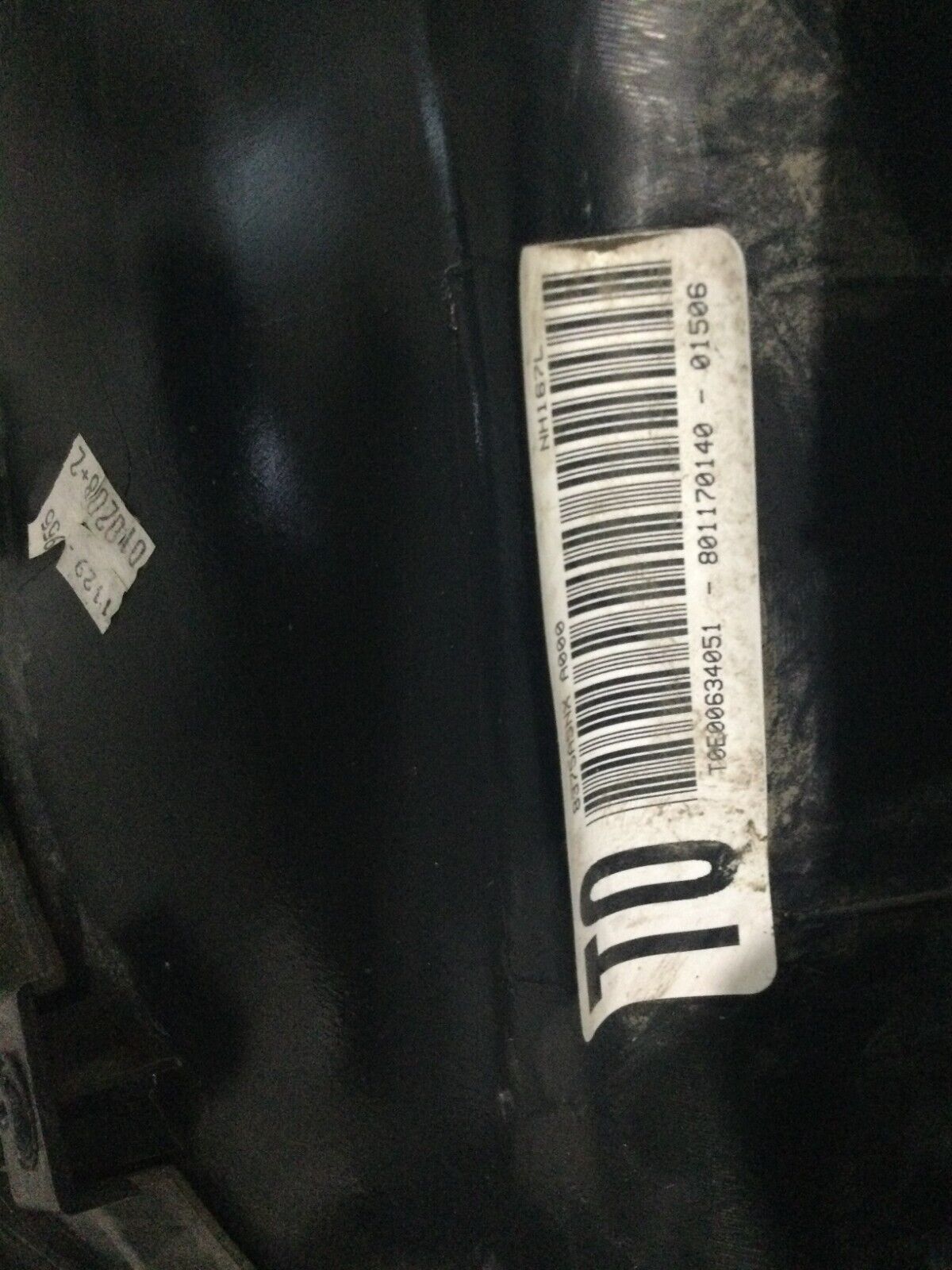 2007 Honda Civic Rear Left Interior Door Trim Panel OEM