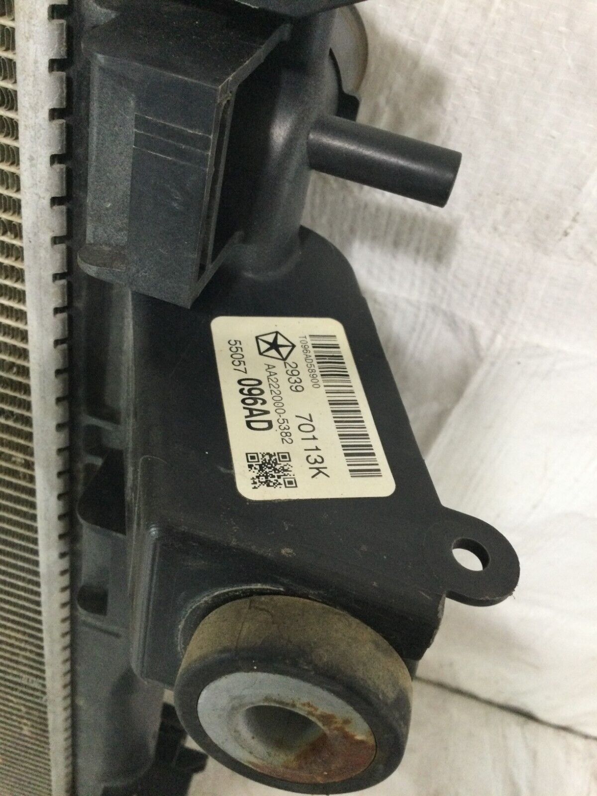 2007 Dodge Ram 1500 Radiator Assembly OEM 55057096AD