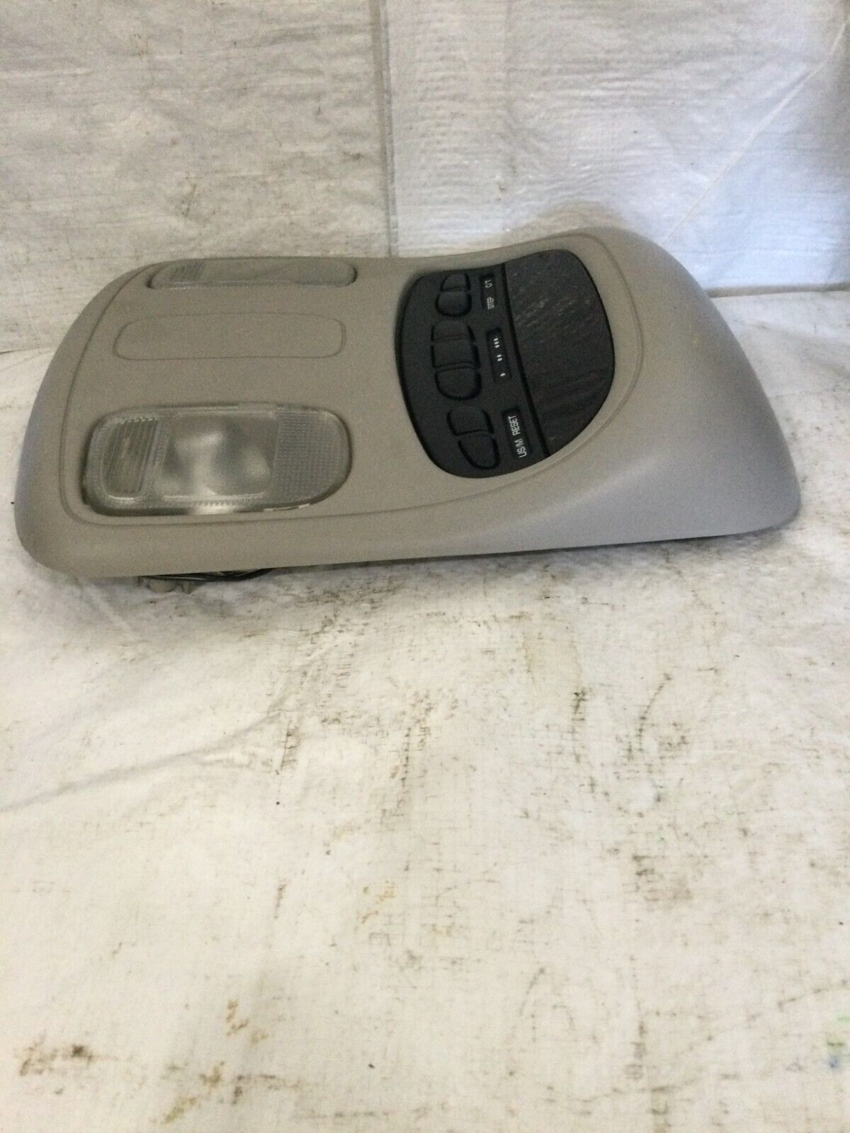 2004 Dodge RAM Dome Overhead Light Digital Display W/ Homelink 56049707AD OEM