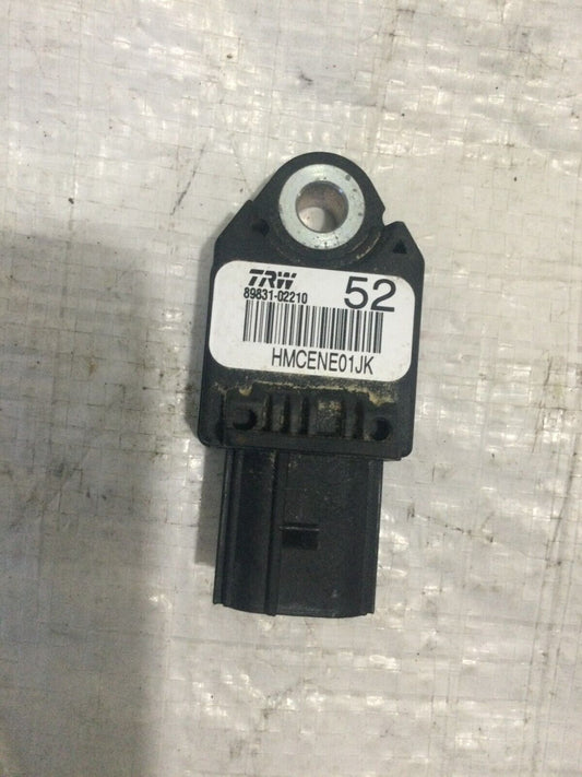 2015 Toyota Corolla Rear Left Crash Impact Sensor Module 89831-02210 OEM