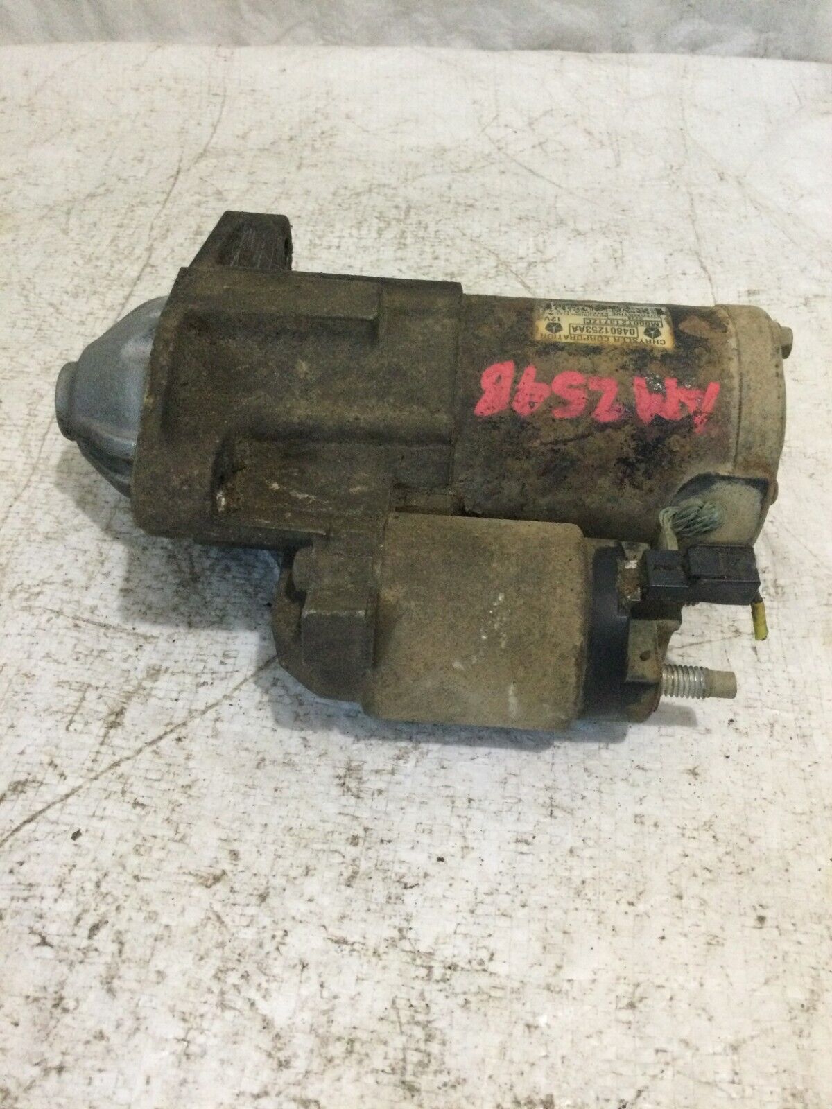 2005 -2008 Dodge RAM 1500 Engine Starter Motor OEM  04801253AA