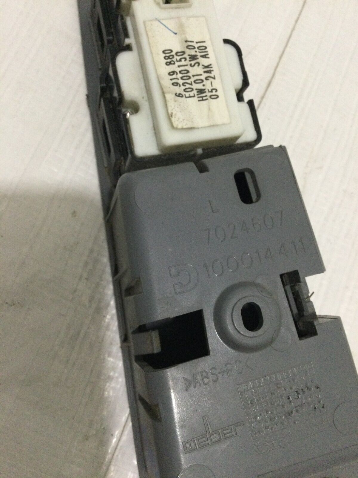 2006 BMW 750I 750I Rear Left Door Switch OEM