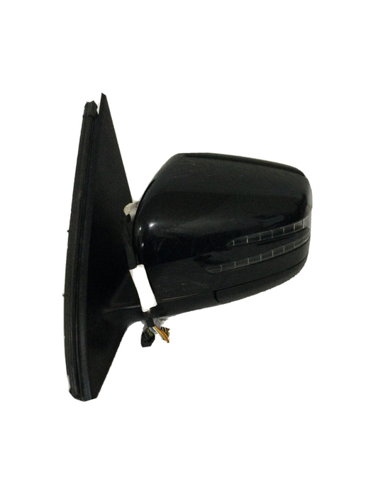 2014 Mercedes Benz GL63 AMG Side View Power Door Mirror W/ Blind Spot Left LH OE