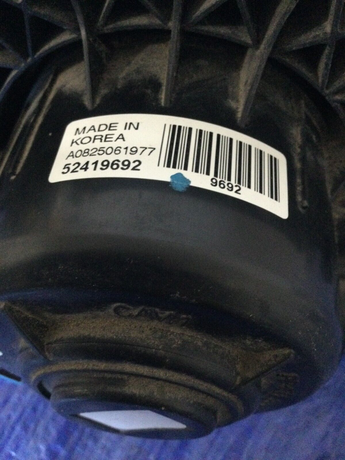 2007 Escalade ESV Rear Blower Motor OEM