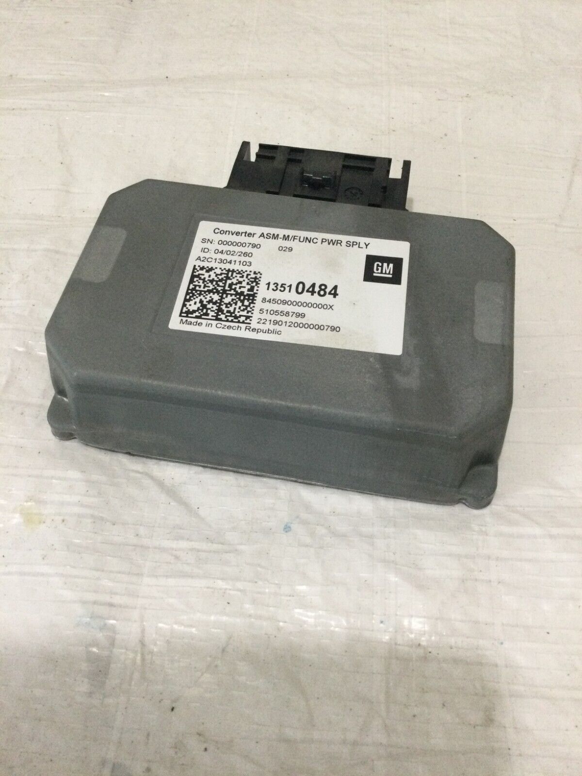 2019 Buick Regal Inverter Converter Module 13510484 OEM