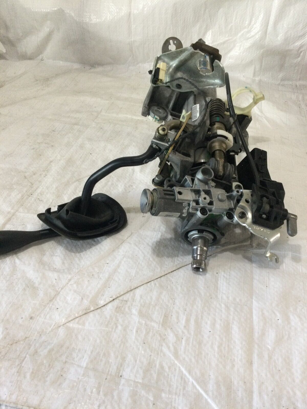 2004 Dodge Ram 1500 Tilt Steering Column Floor Shift Ignition Assembly OEM