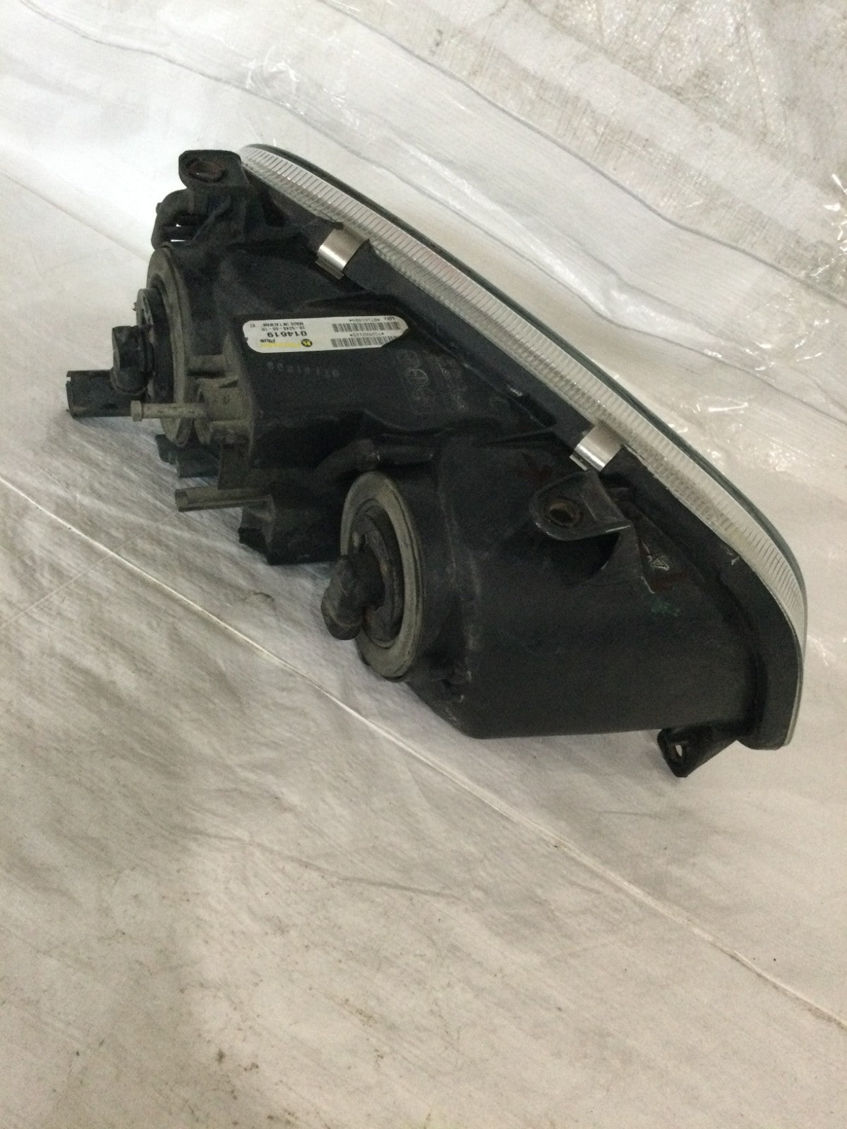 1997-2000 Toyota RAV4 Left Headlight OEM MARKED DAMAGE