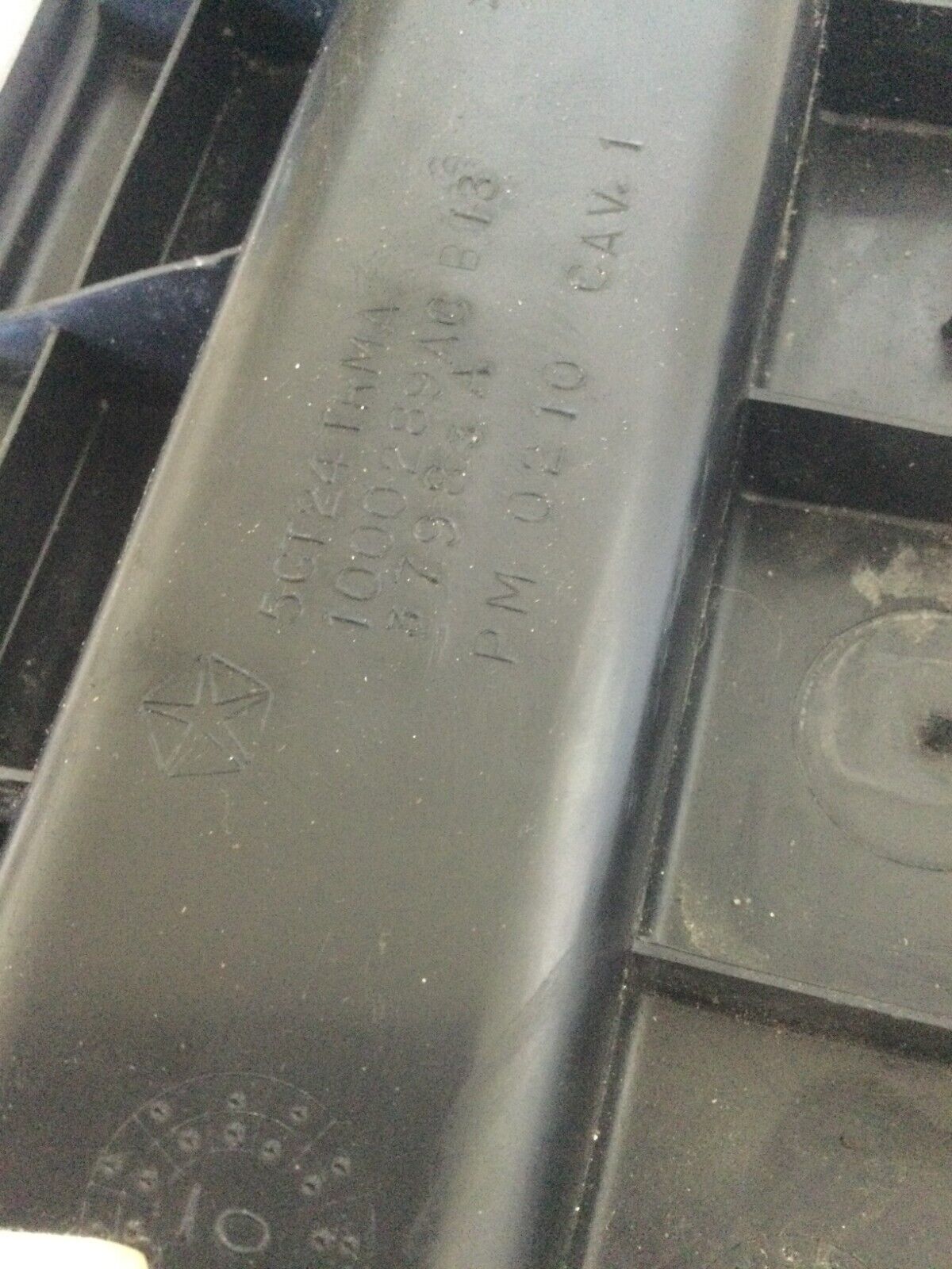 2002-2005 Dodge Ram 1500 Lower Knee Dash Trim Kick Panel Black OEM